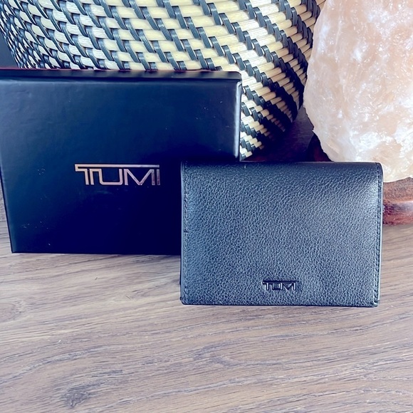 Tumi Other - 🔥 BRAND NEW TUMI Nassau Folding Card Case